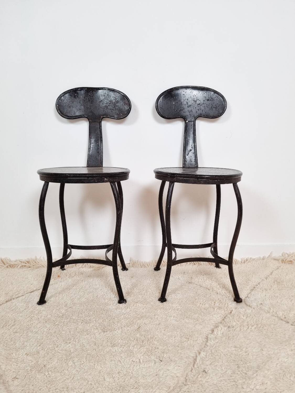"Nicolle" chair pair