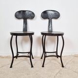 Pair of "Nicolle" chairs