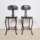 "Nicolle" chair pair