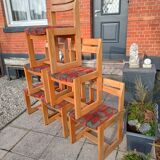 Maison Regain sled chairs