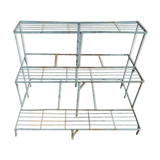 Iron garden shelf