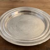 Christofle bottle underside in art deco silver metal