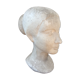 Platre jeune femme au chignon