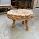 Set de 3 tables basses brutalistes