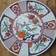 Round porcelain dish from D´Imari Japan