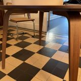 GUBI Dining Round table for 4 people