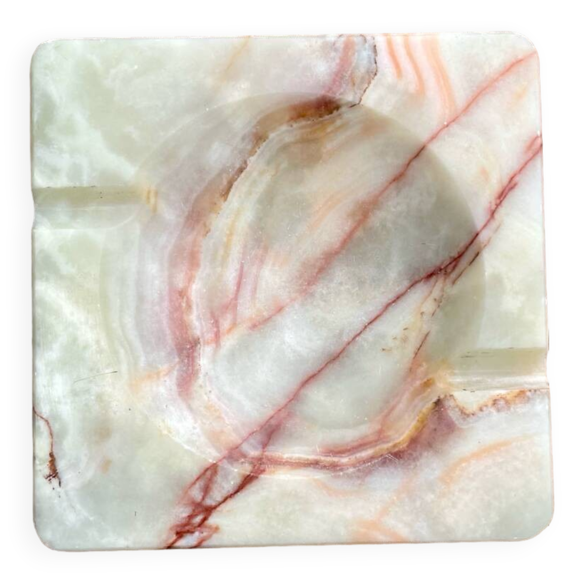 Vintage Onyx Ashtray