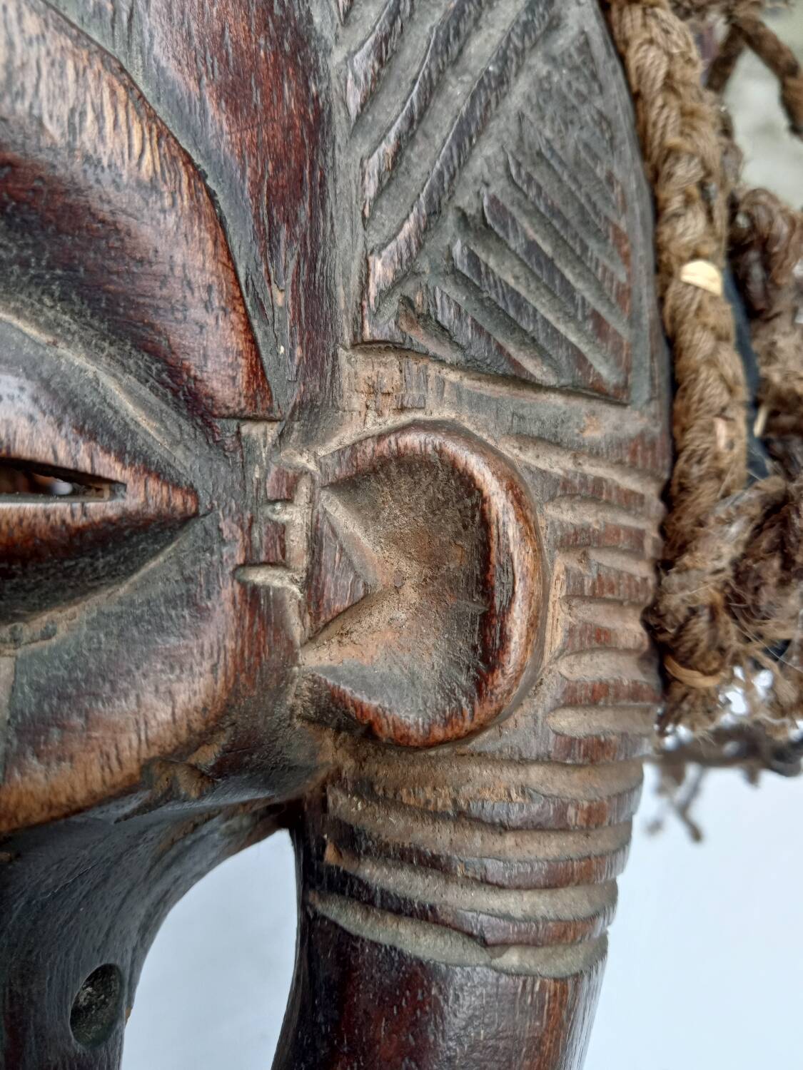 African Female Mask