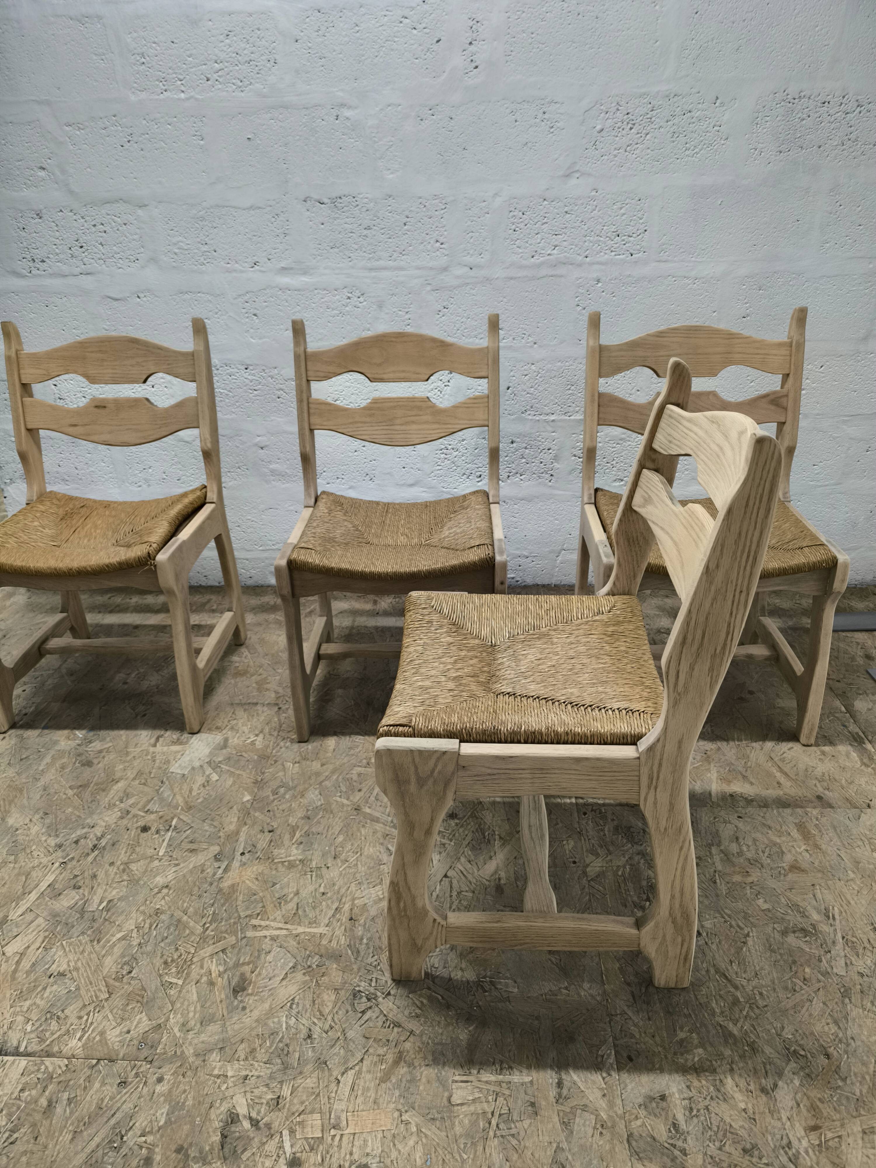 Chaises Guillerme et Chambon