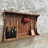 Brocante wall rack kitchen rack 70 x 105 cm