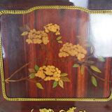 Neo-classic mahogany in inlet