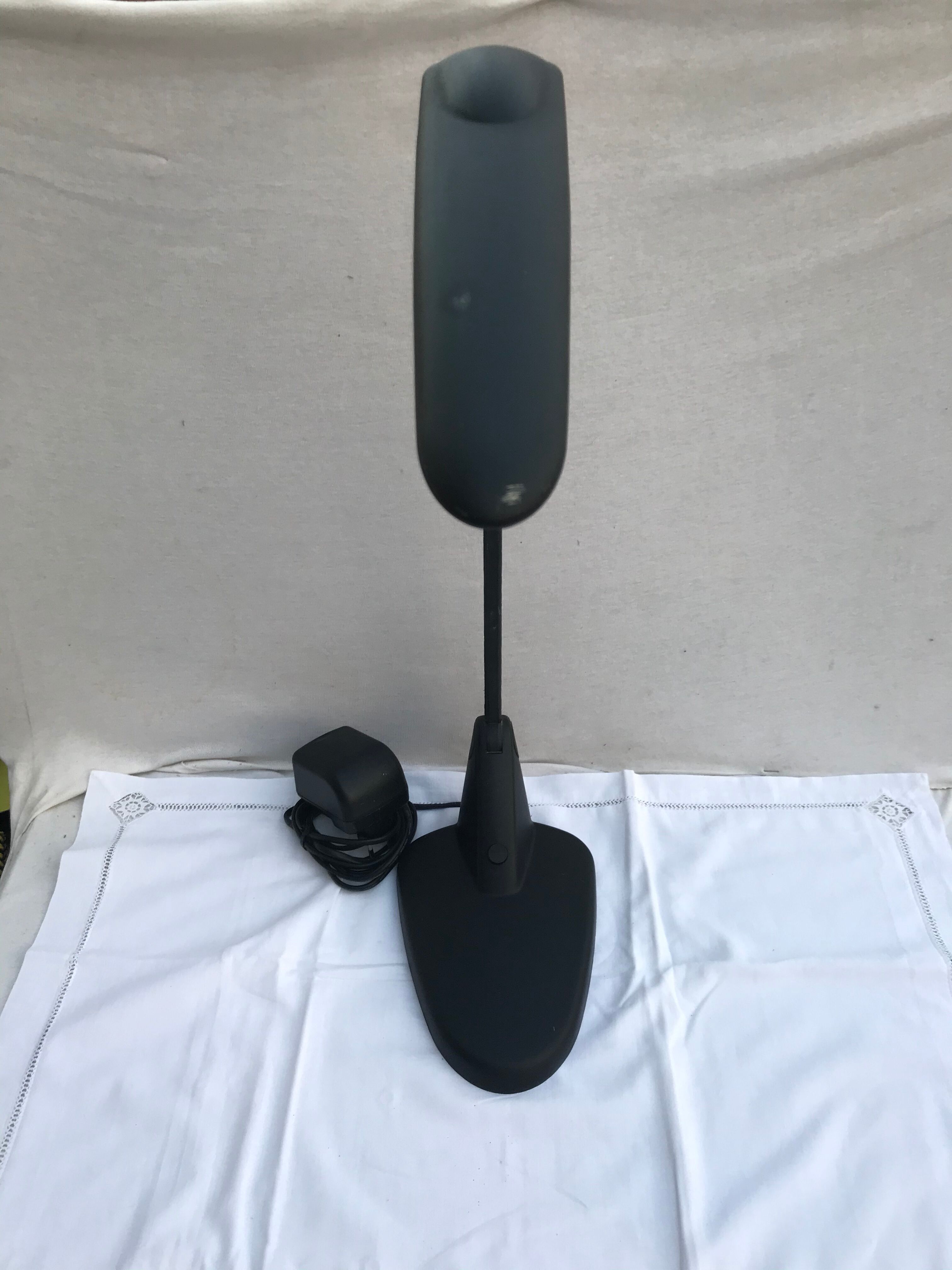 Unilux type 511e plastic black plastic bras - orientable head design