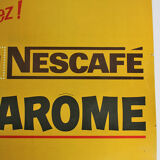 Affiche publicitaire Nescafé