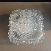 Plafonnier ou applique en verre moulé