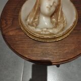 Portrait in relief in the form of a medallion - Napoleon III period