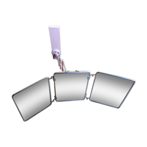 miroir de barbier sur