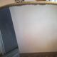 Round brass mirror 70cm