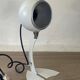 Lampe orientable eye ball, design italien années 70