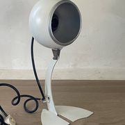 Lampe orientable eye ball, design italien années 70