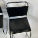 Pair of MR10 lounge chairs — Ludwig Mies van der Rohe, attributed to Knoll, circa 1970