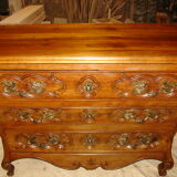 Dresser called "Grave" time Regency of the end of the XVII century in solid cherry