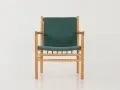 Beech armchair, Danish design, 1970s, designer: Erik Ole Jørgensen, manufacture: Tarm Stole & Møbelfabrik