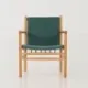 Beech armchair, Danish design, 1970s, designer: Erik Ole Jørgensen, manufacture: Tarm Stole & Møbelfabrik