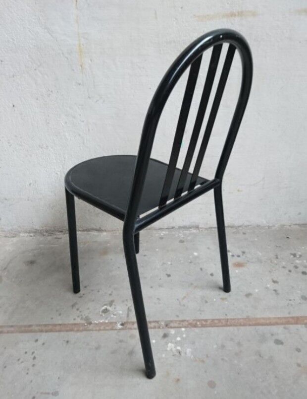 Lot de deux chaises Mallet Stevens