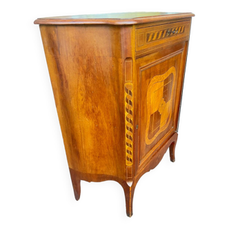 Old marquetry jam buffet