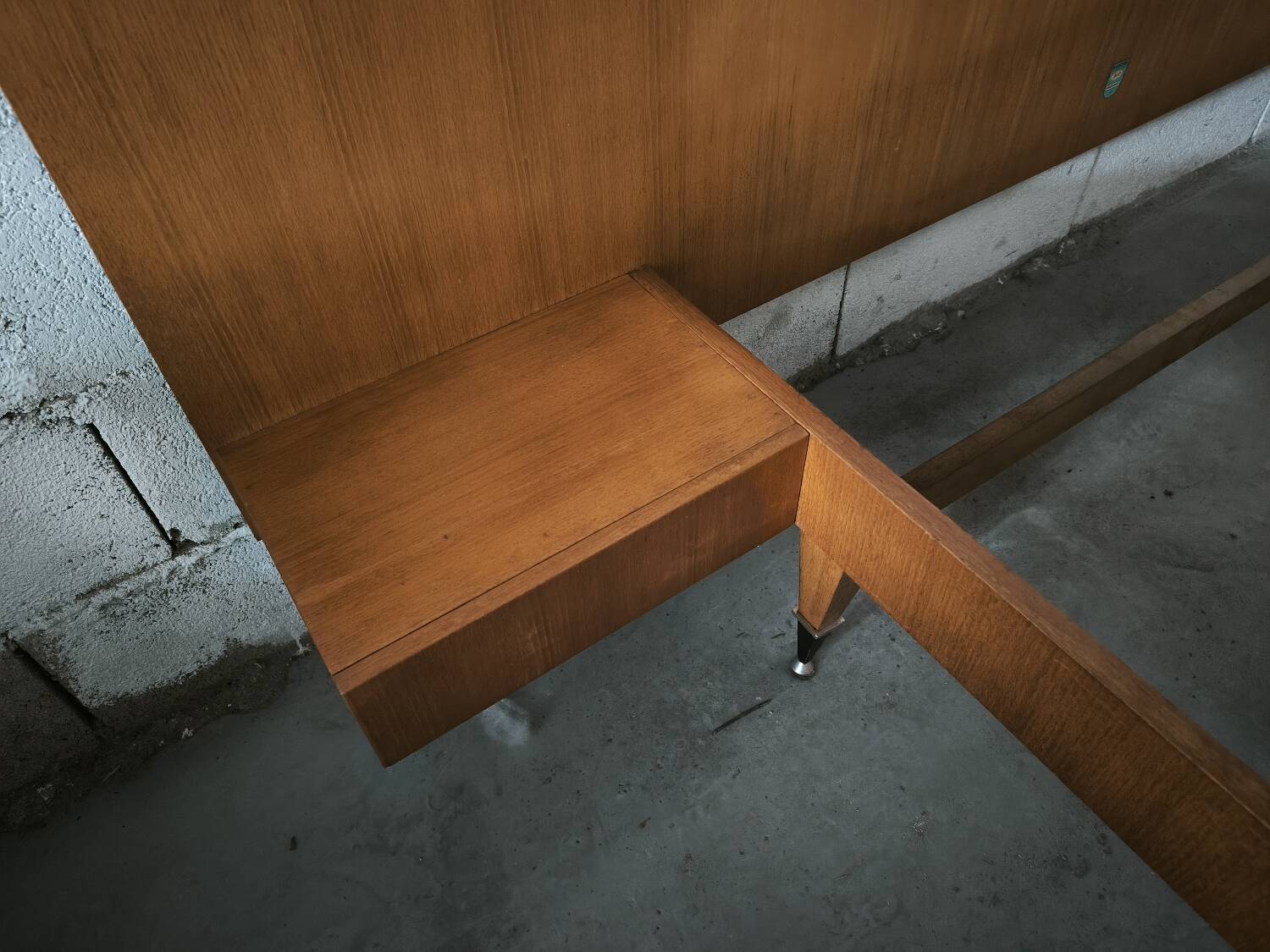Vintage Scandinavian bed