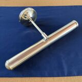 Brass picture wall light