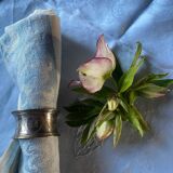 Christofle silver-plated napkin ring