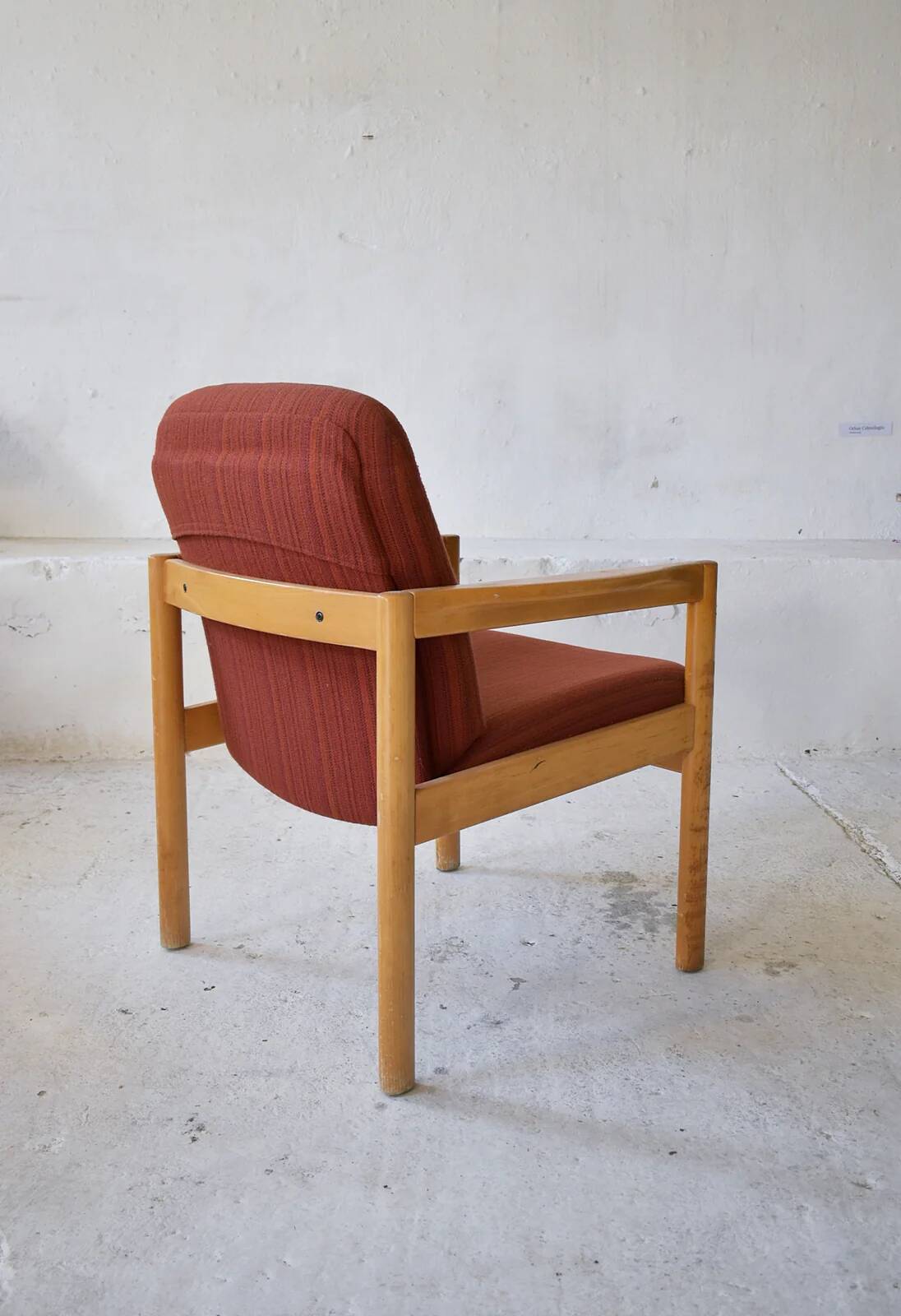 Modern Scandinavian Armchair from the 1970s