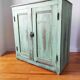 Old Parisian style sideboard with aged patina