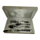 Set of 4 stainless steel children's cutlery by Guy Degrenne