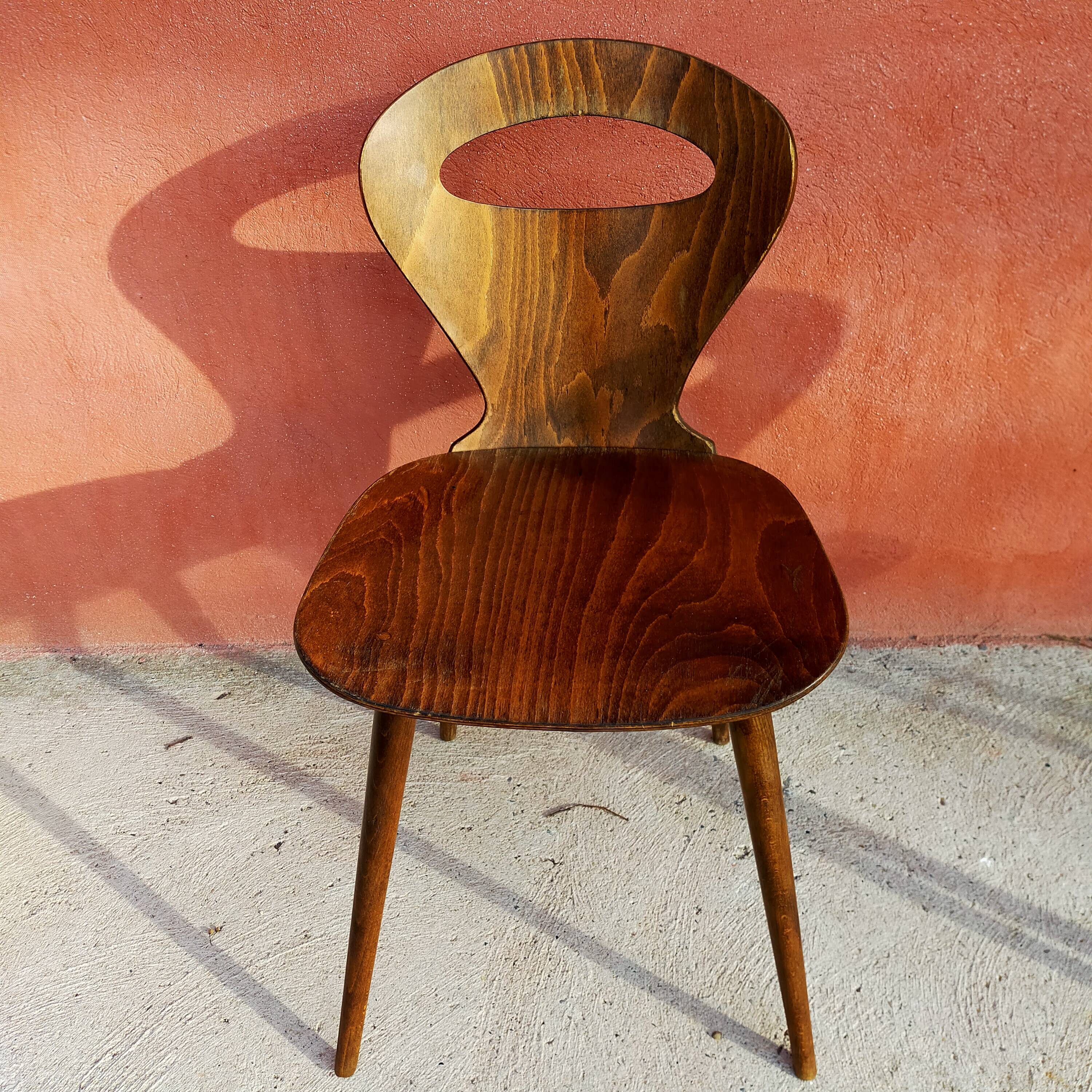 Paire de chaises Baumann fourmi