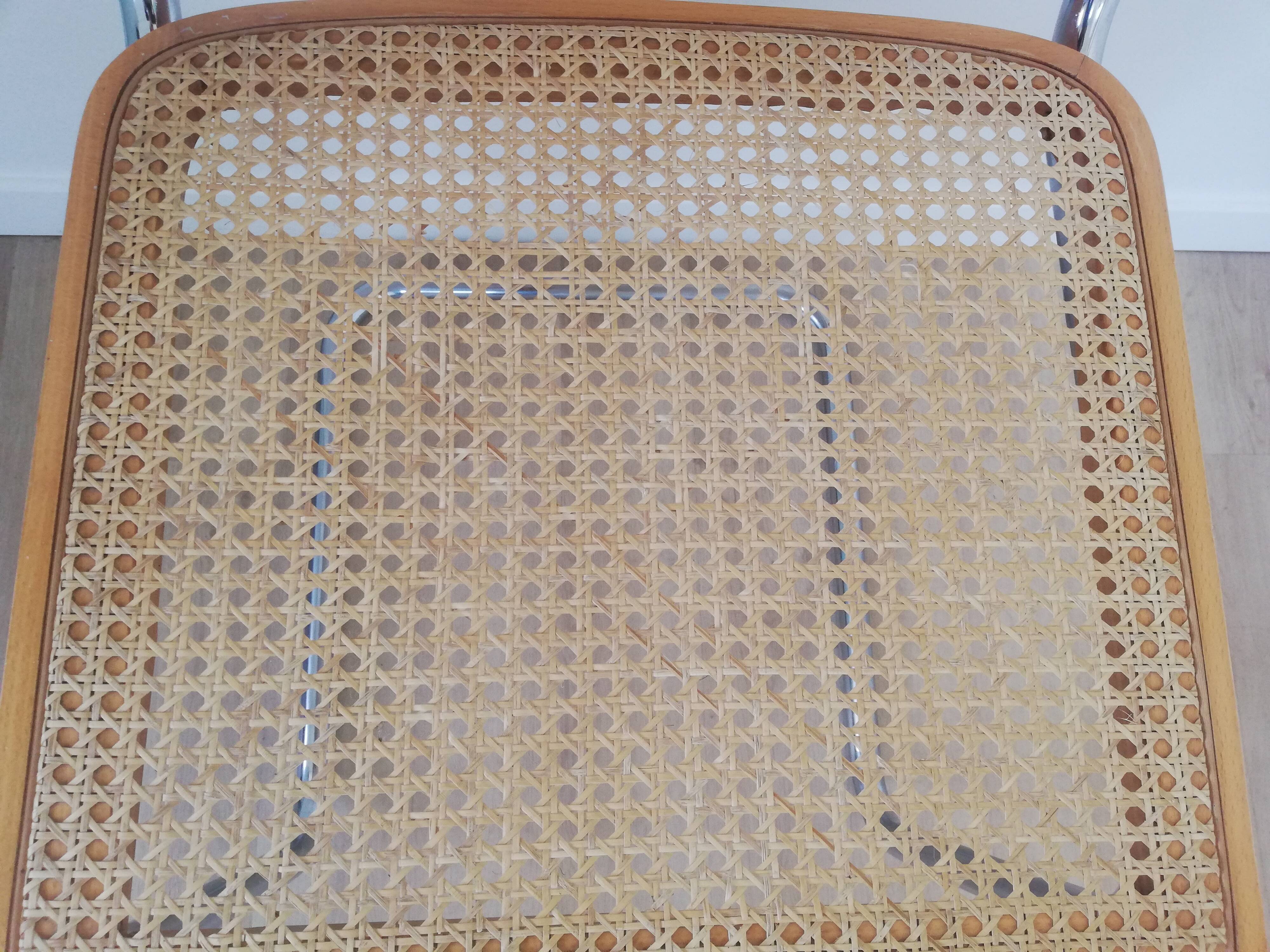 Marcel Breuer caning Chair