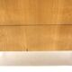 Scandinavian secretary in elm, Swedish modern, Sweden, 1940.