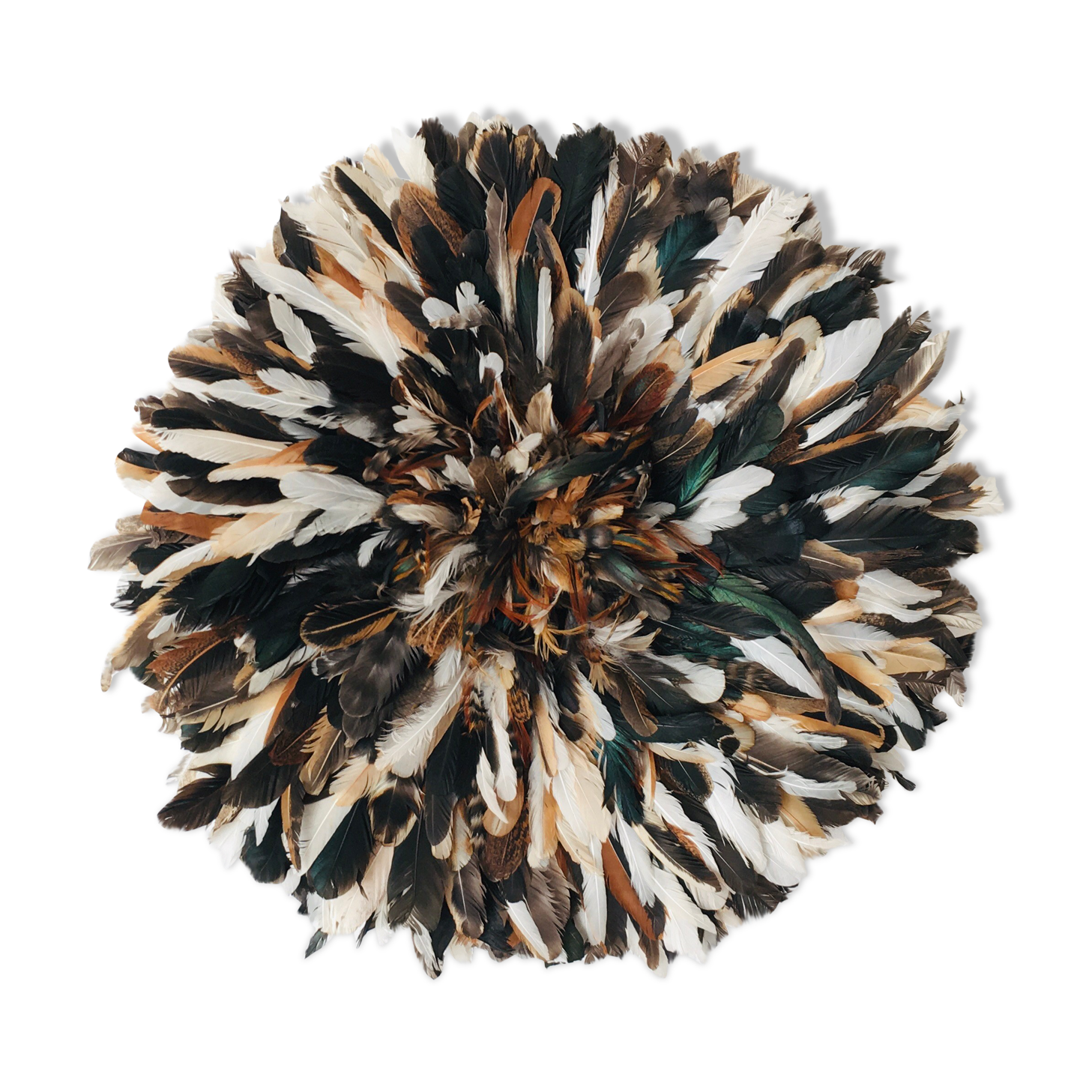 Juju Hat black speckled 55 cm