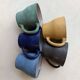 Set of five mugs from a 1960s Scandinavian studio.