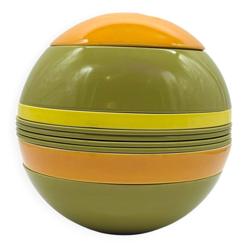 "Die Kugel" par Helen von Boch pour Villeroy & Boch, vers 1971