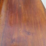 console-old dressing table-side table-mahogany stain