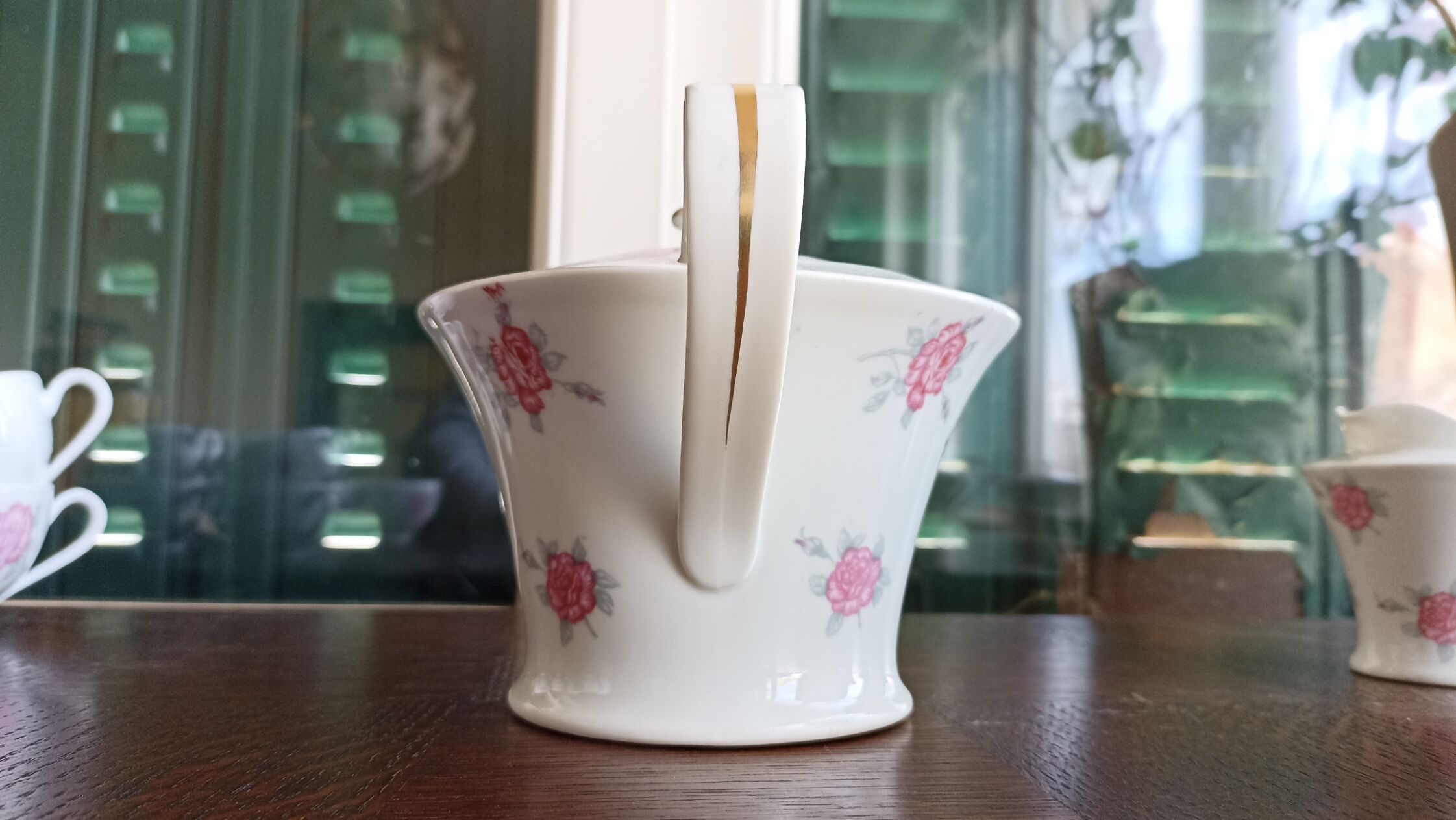 Limoges porcelain tea or coffee set by Théodore Haviland from the 20s