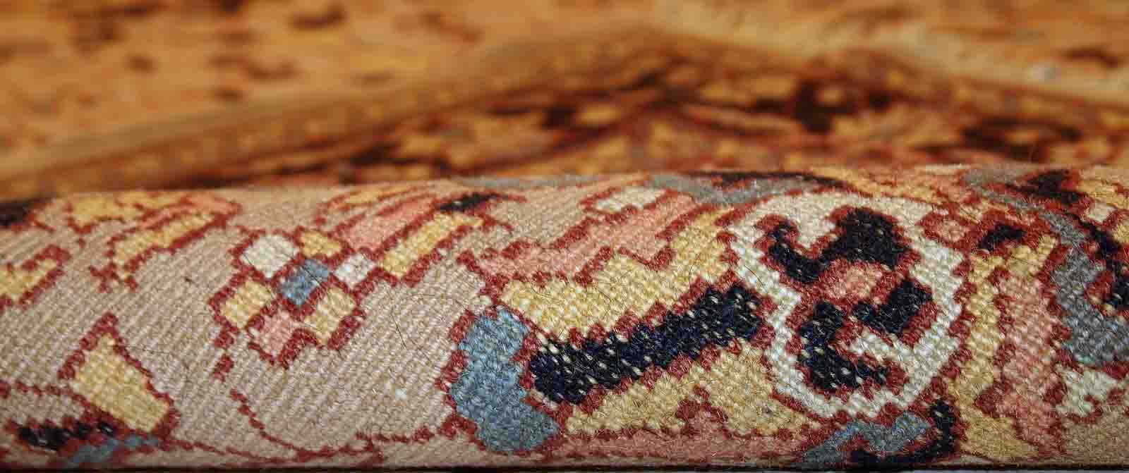 Pakistani carpet Lahore handmade 95cm x 154cm 1970