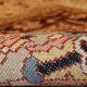 Pakistani carpet Lahore handmade 95cm x 154cm 1970