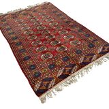 Vintage Turkoman Rug , 188 x 125 cm