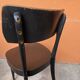 6 chaises bistrot bois courbé patinées