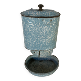 Fountain with washbasin
