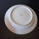 Round hollow serving plate in porcelain from Chastagner et Cie in good condition.