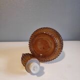 Italian amber empta decanter